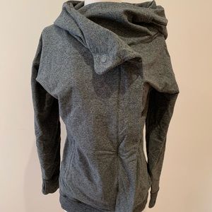 Lululemon Zip Wrap Hooded Jacket